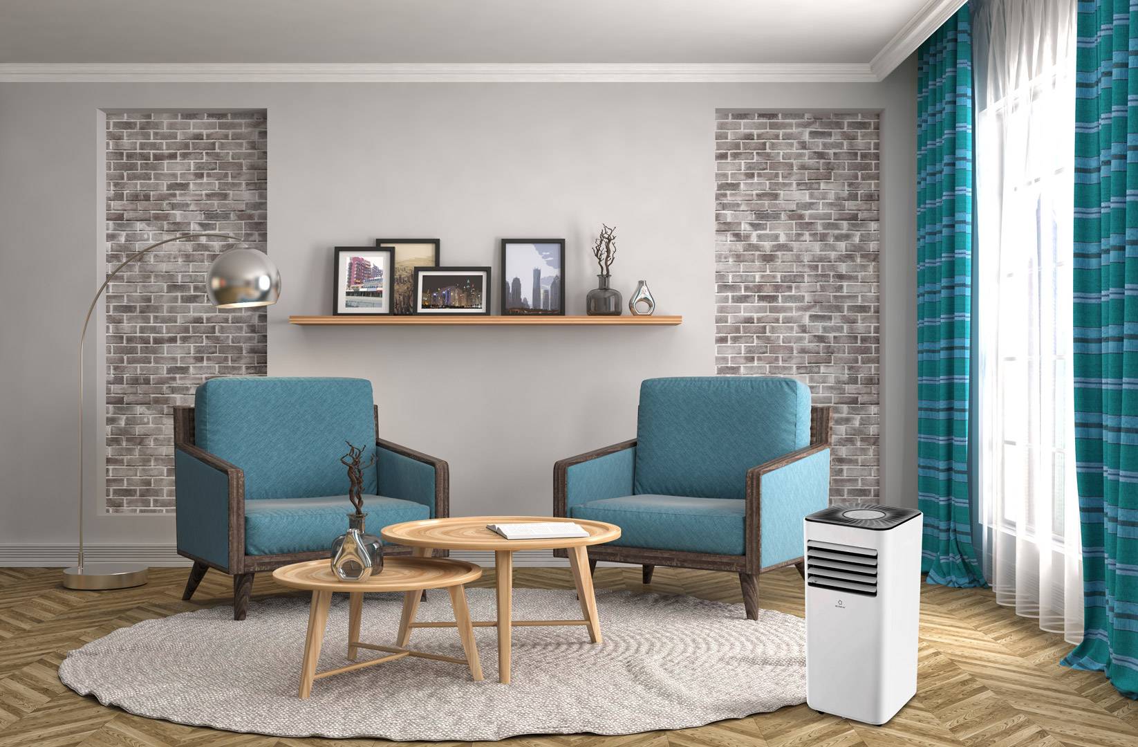 Мобильный кондиционер EcoStar DESIRE KV-DS09CH-E