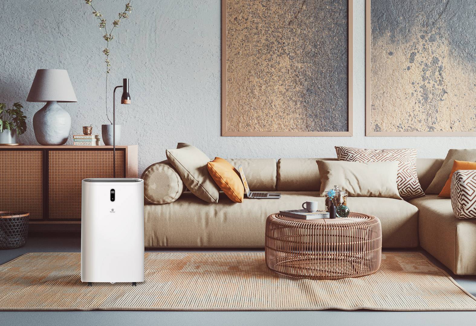 Мобильный кондиционер ROYAL CLIMA STRADA RM-ST39CH-E