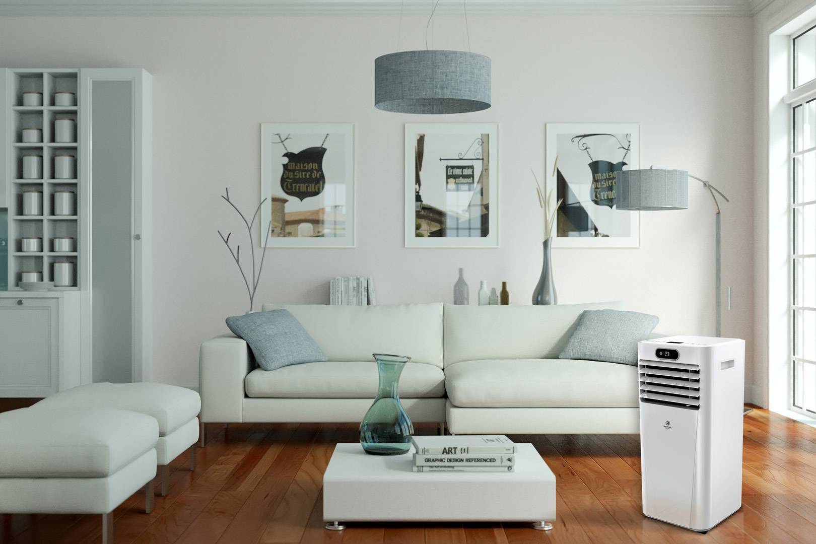 Мобильный кондиционер ROYAL CLIMA TESORO RM-TS17CH-E