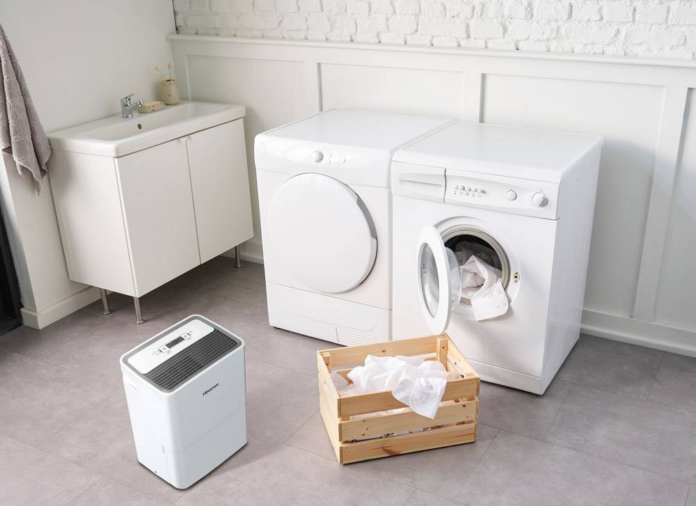 Осушитель воздуха Hisense AIR GO PRO 12 л/сут DH-12S4GLU00