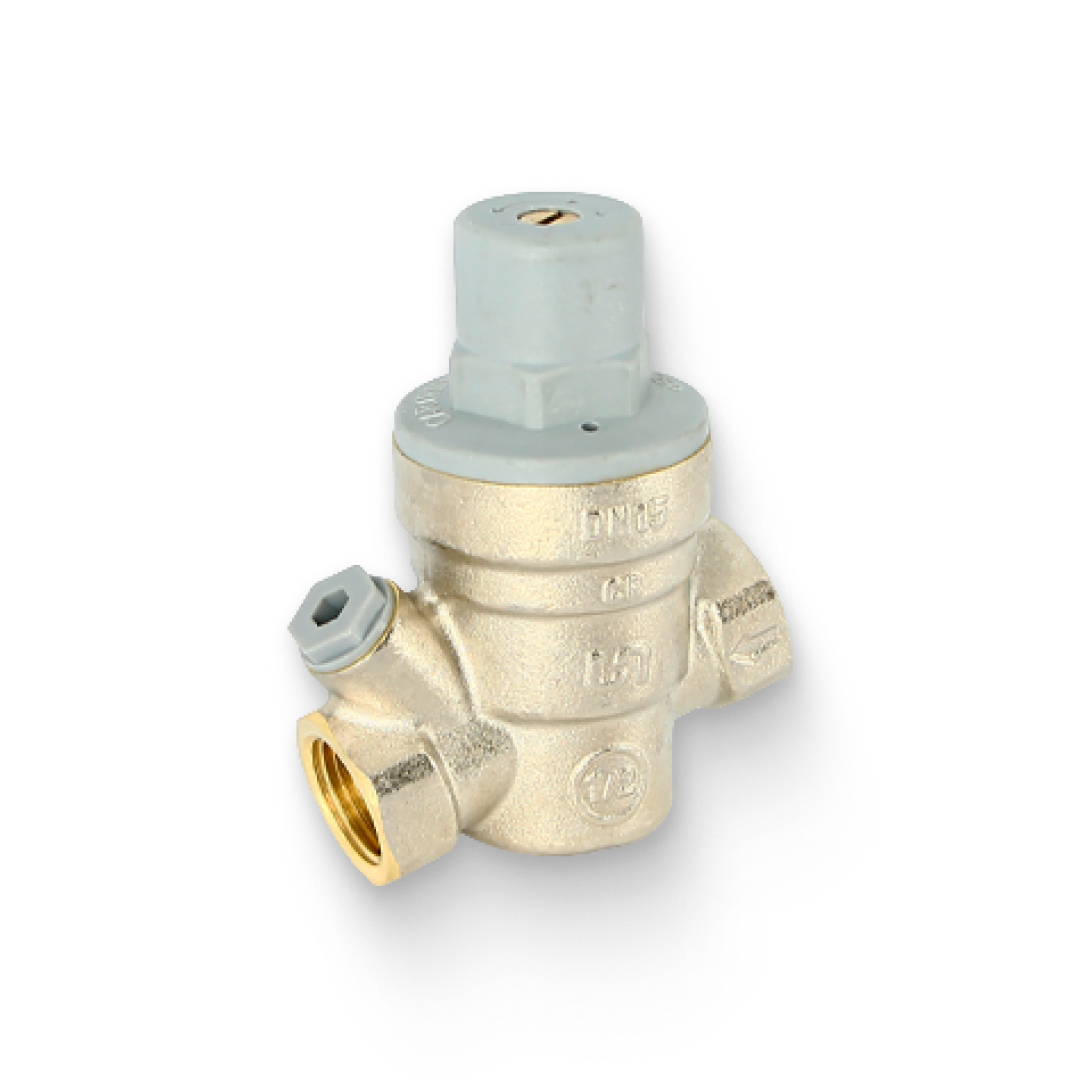 Редуктор давления мембранный Watts 3/4 ВВ 1-6 бар PN16 никелированный 507356