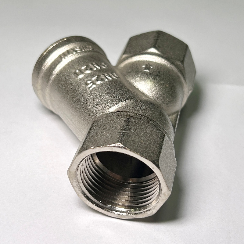 Фильтр косой ВВ 1 600 мкм, никелированный