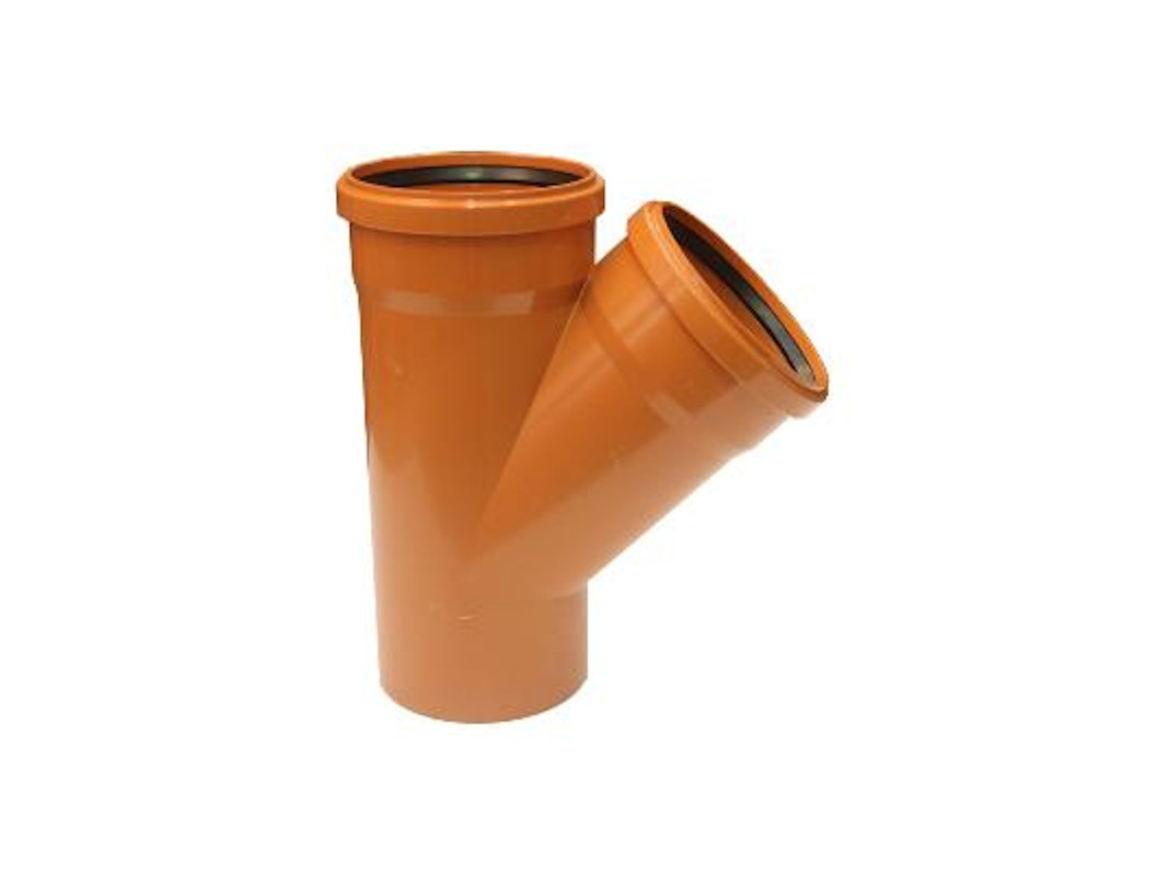 Тройник D110 x 110 x 87'