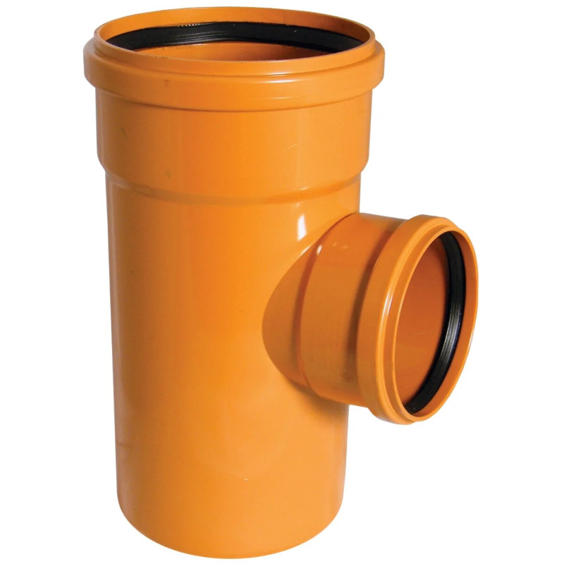 Тройник 200 х 110 х 87', НПВХ