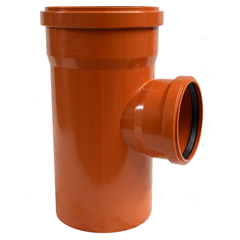 Тройник 200 х 160 х 87', НПВХ