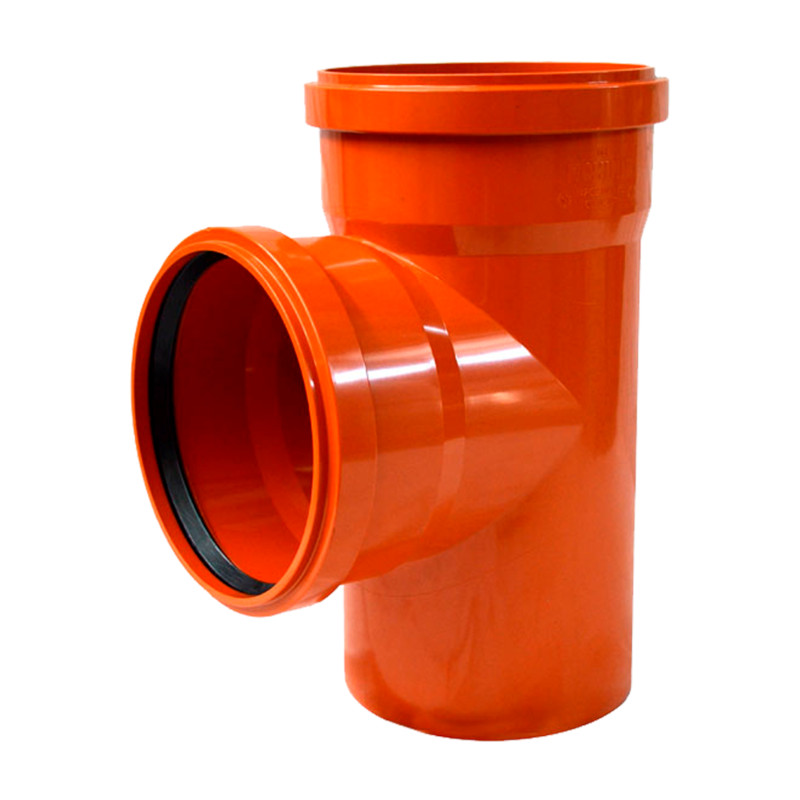 Тройник 200 х 200 х 87', НПВХ