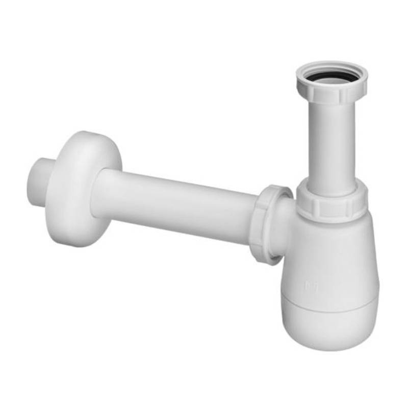 Сифон бутылочный для биде Viega 1 1/4 x 32 мм пластик 120337