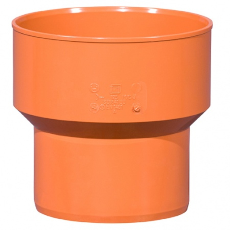 Переход на чугунную трубу KGUG DN 110, Ger