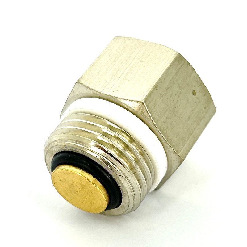 Клапан отсечной для воздухоотводчика ВН 1/2, никелированный