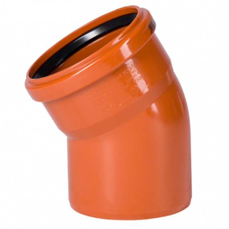 Отвод KGВ 160х30°, Ger