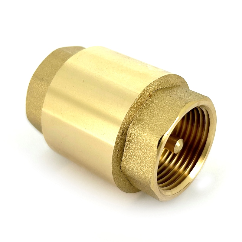 Клапан обратный ВВ 3/4 OPTIMAL пружинный с металлическим затвором