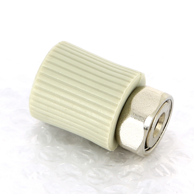 Муфта сварка-В  16х1/2' с накидной гайкой и вварным латунным патрубком