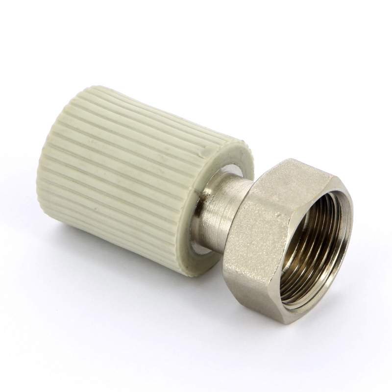 Муфта сварка-В  16х3/4' с накидной гайкой и вварным латунным патрубком