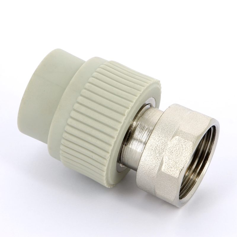 Муфта сварка-В  25х1' с накидной гайкой и вварным латунным патрубком