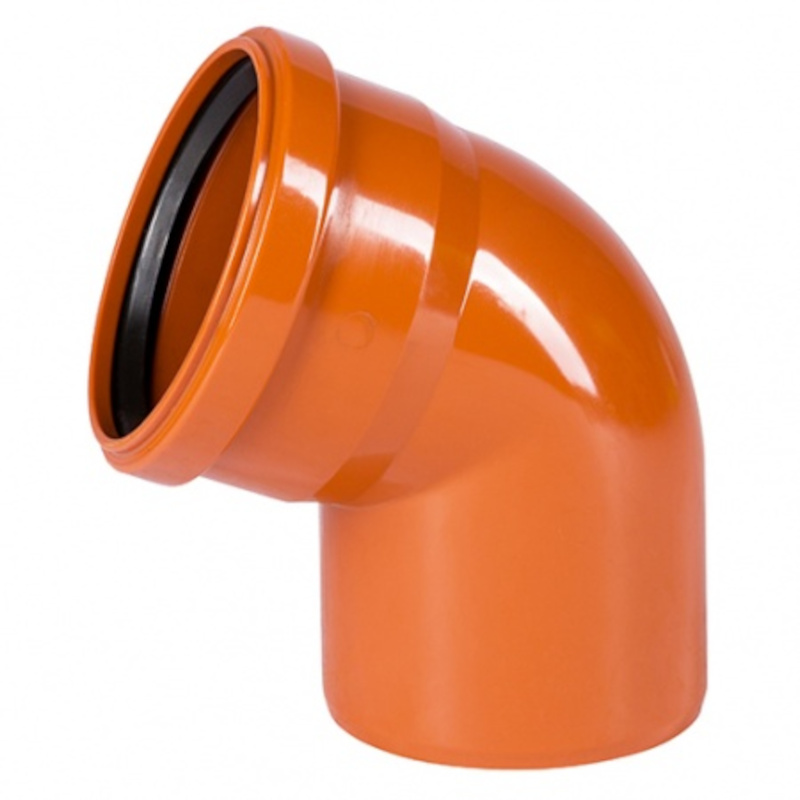 Отвод KGВ 200х67°, Ger