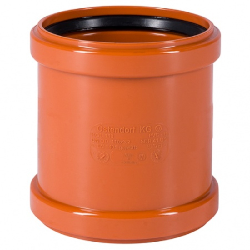 Муфта ремонтная KGU 200 мм, Ger