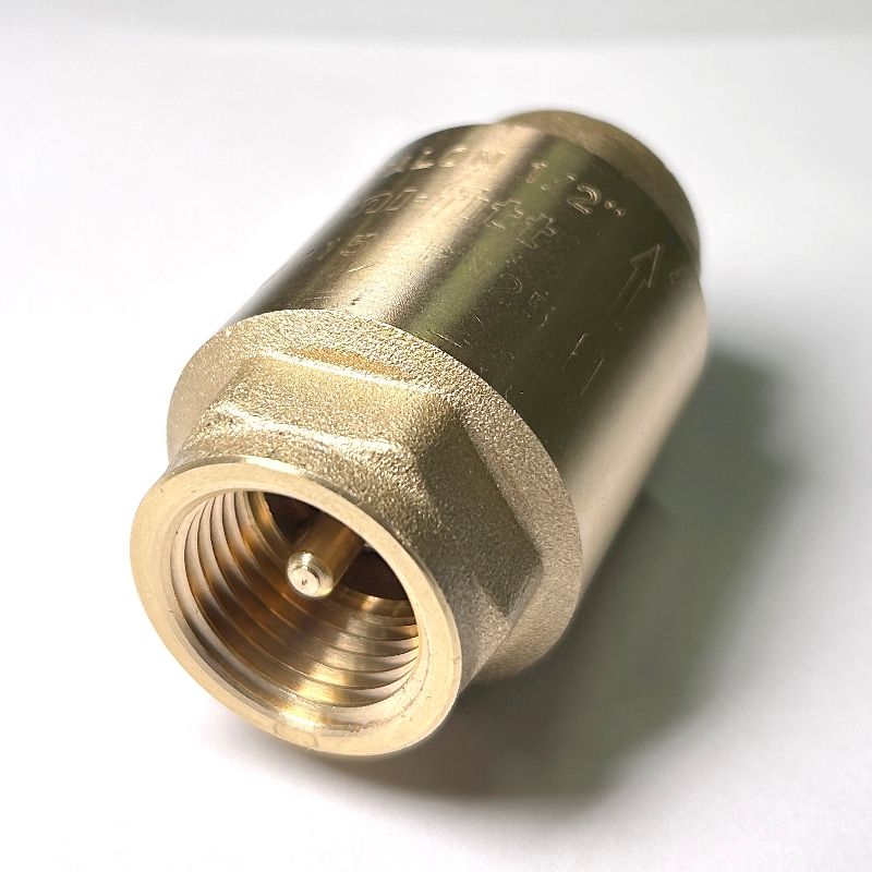 Клапан обратный BВ 1/2 ETALON пружинный с металлическим затвором