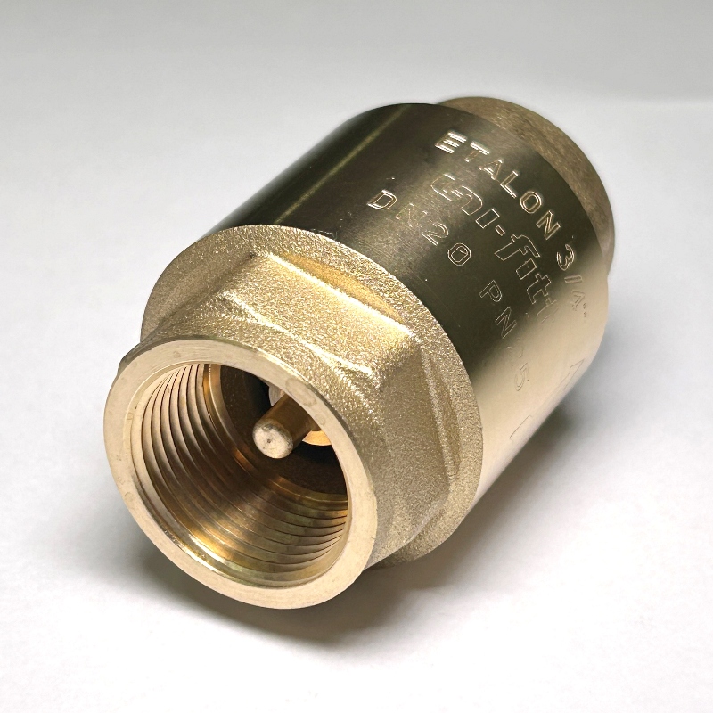 Клапан обратный BВ 3/4 ETALON пружинный с металлическим затвором