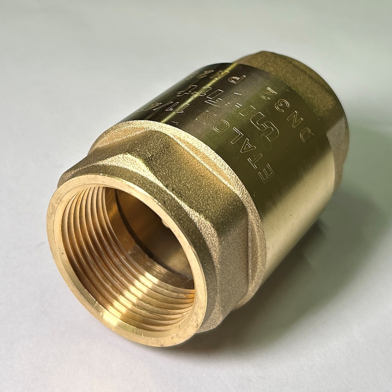 Клапан обратный BВ 1 1/4 ETALON пружинный с металлическим затвором