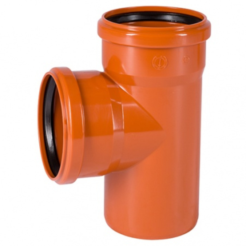 Тройник KGEA 250/200x87°, Ger