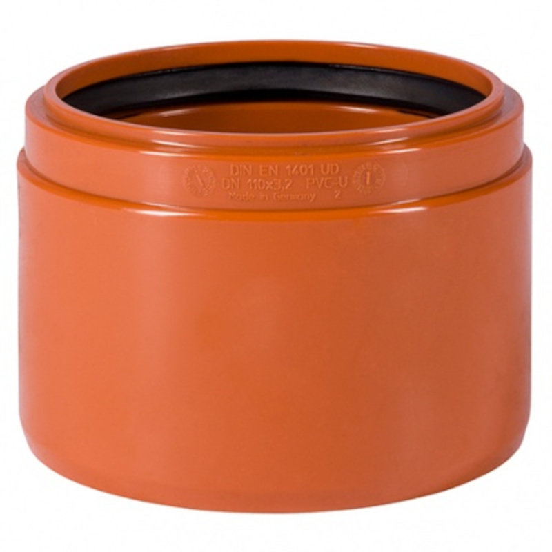 Переход на муфту бетонной трубы KGUSM 250 мм, Ger