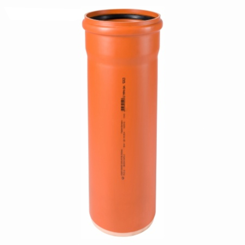 Труба канализационная наружная Ostendorf KGEM SN8 315x5000 мм с раструбом 225078