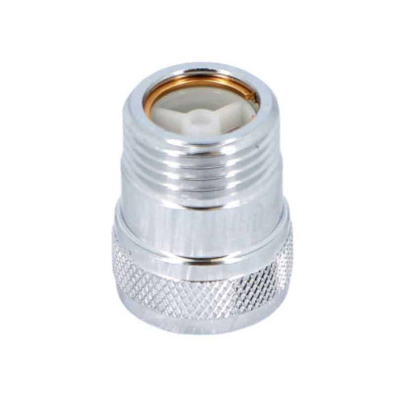 Клапан обратный компактный НВ 1/2 хромированный