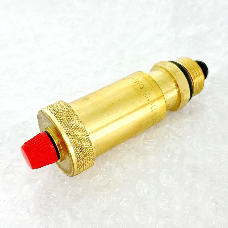 Воздухоотводчик автоматический Slim 1/2 с отсечным клапаном