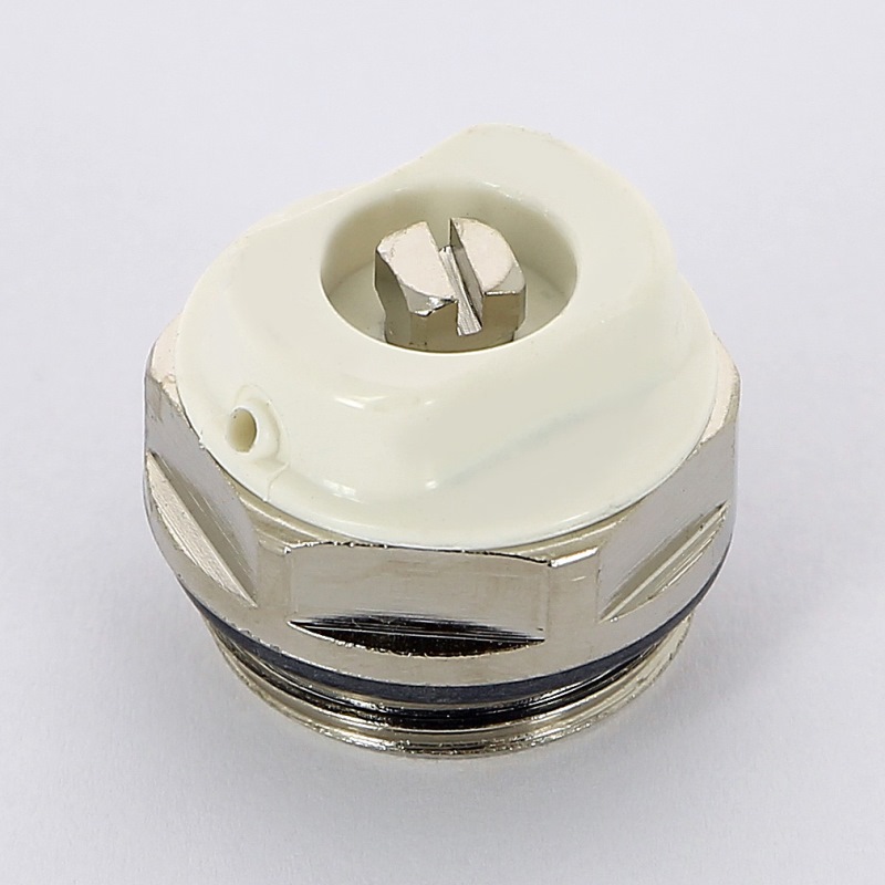 Воздухоотводчик ручной 3/8 под ключ