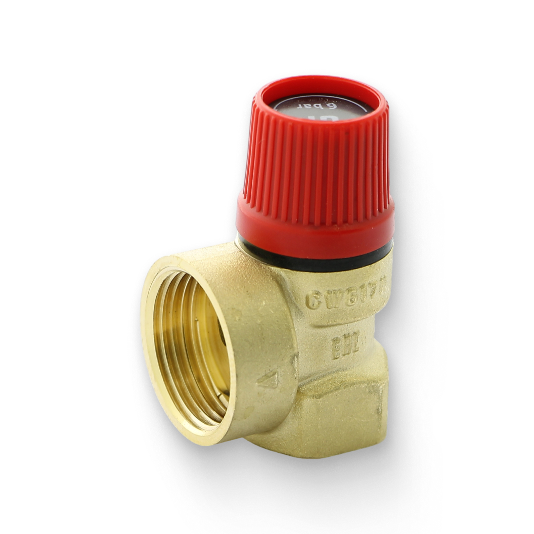 Клапан предохранительный ВВ 3/4 х 1, 6 бар