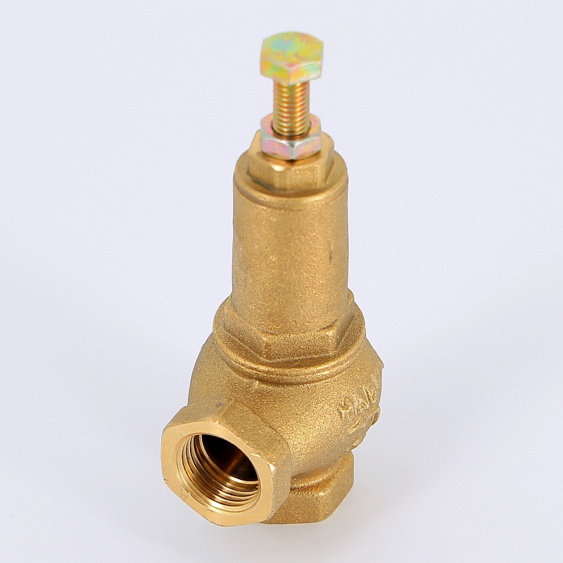 Клапан предохранительный регулируемый PRO В 1/2, 0-16 бар