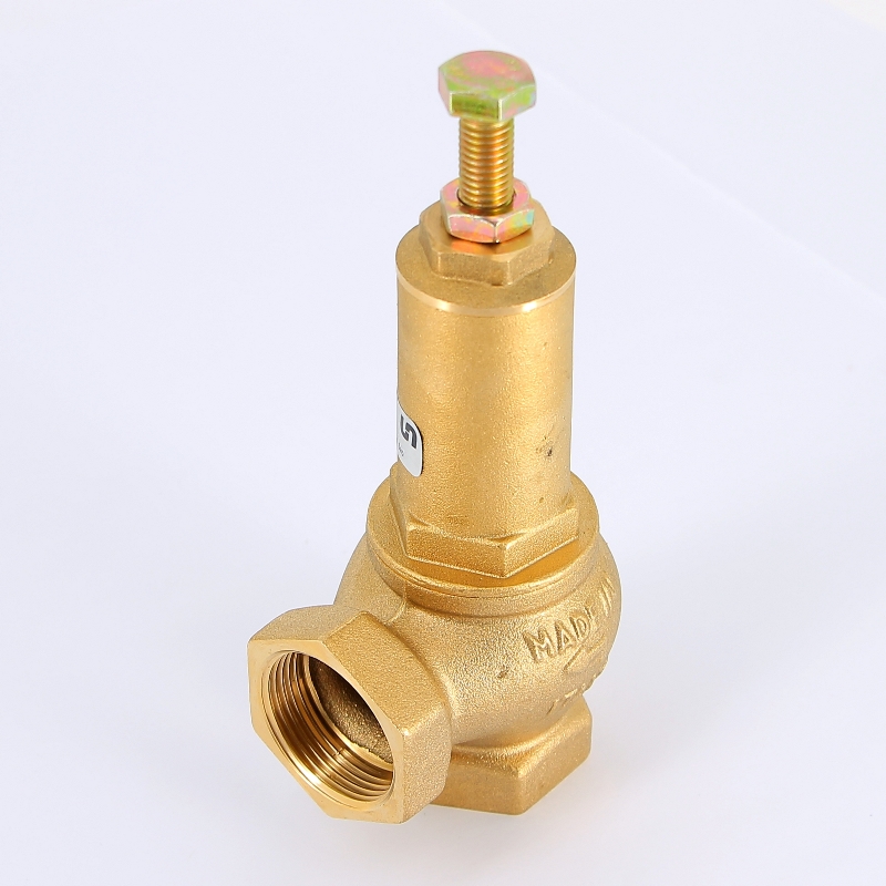 Клапан предохранительный регулируемый PRO В 1 1/4, 0-16 бар