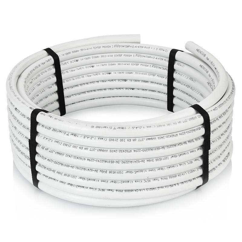 Труба металлопластиковая HENCO STANDARD PEXc-AL-PEXc 20х2 мм бухта 25 м 25-200216