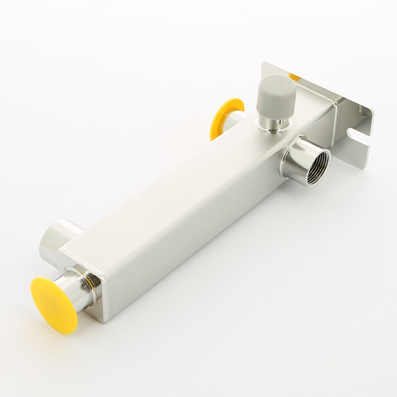 Консоль д/верхнего подключ. расш. бака Н 3/4, нержавеющая сталь