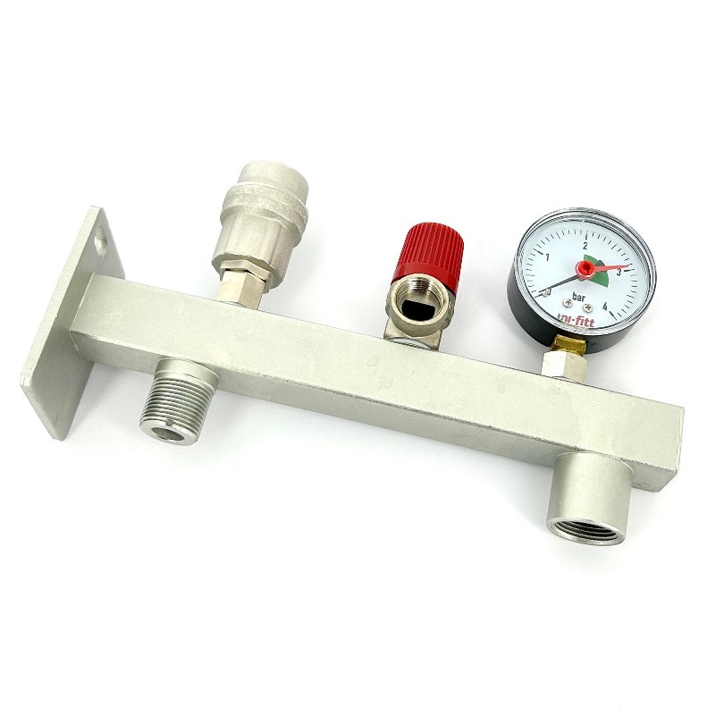 Консоль д/подключ. расш. бака Н 3/4 с гр. безопасности котла