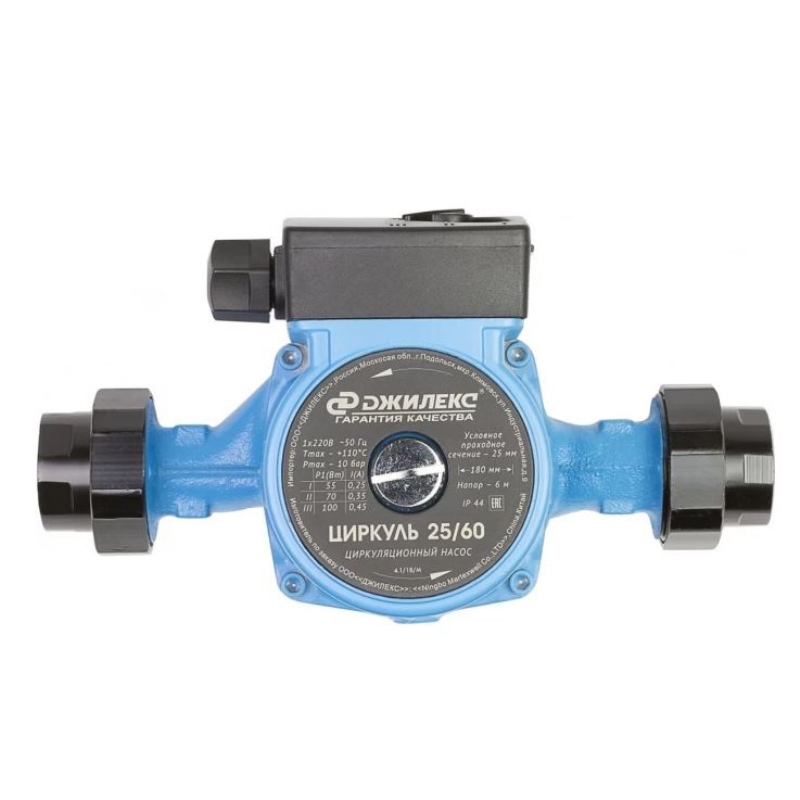 Насос циркуляционный Джилекс ЦИРКУЛЬ 25/60 5102