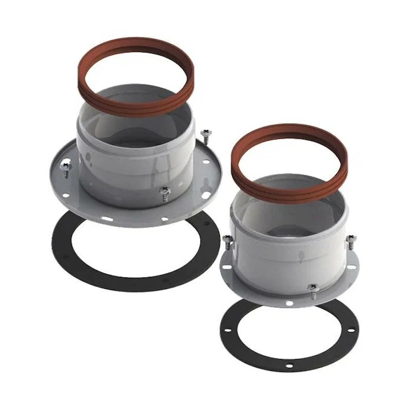 Комплект фланцев Arderia перехода на 2-х трубную систему, D80