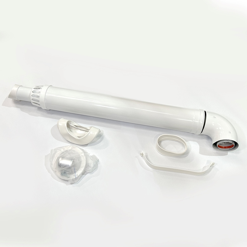 Комплект коаксиального дымохода ARDERIA D60/100  АНТИЛЕД, универсальный, 1,0м