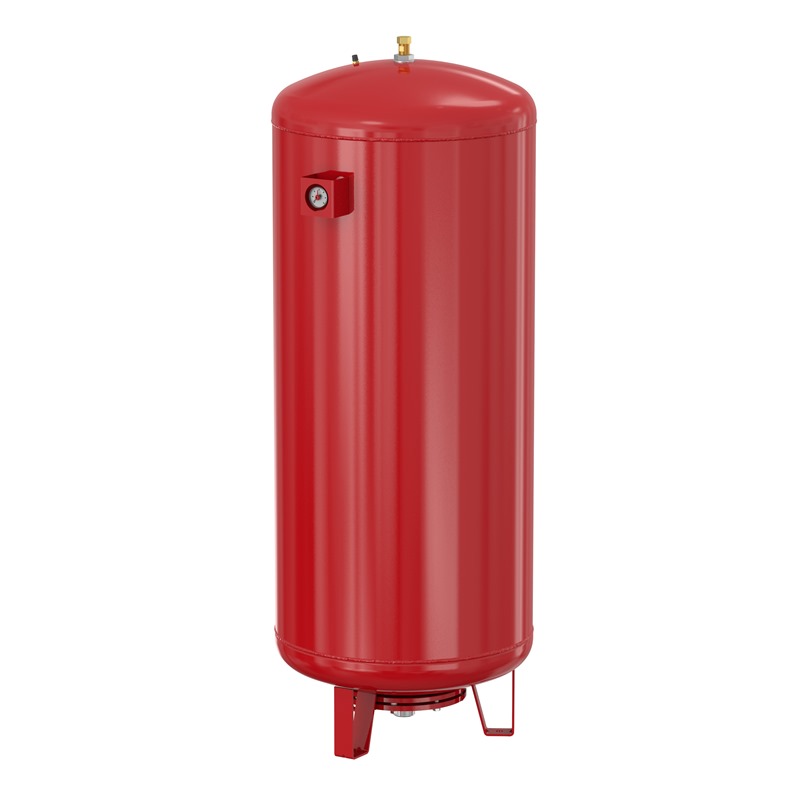 Расширительный бак 600л красный Flexcon RM 600/1,5 - 6bar заменяемая мембрана