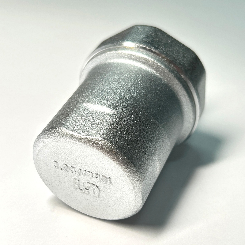 Компенсатор гидроударов Н 1/2 хромированный