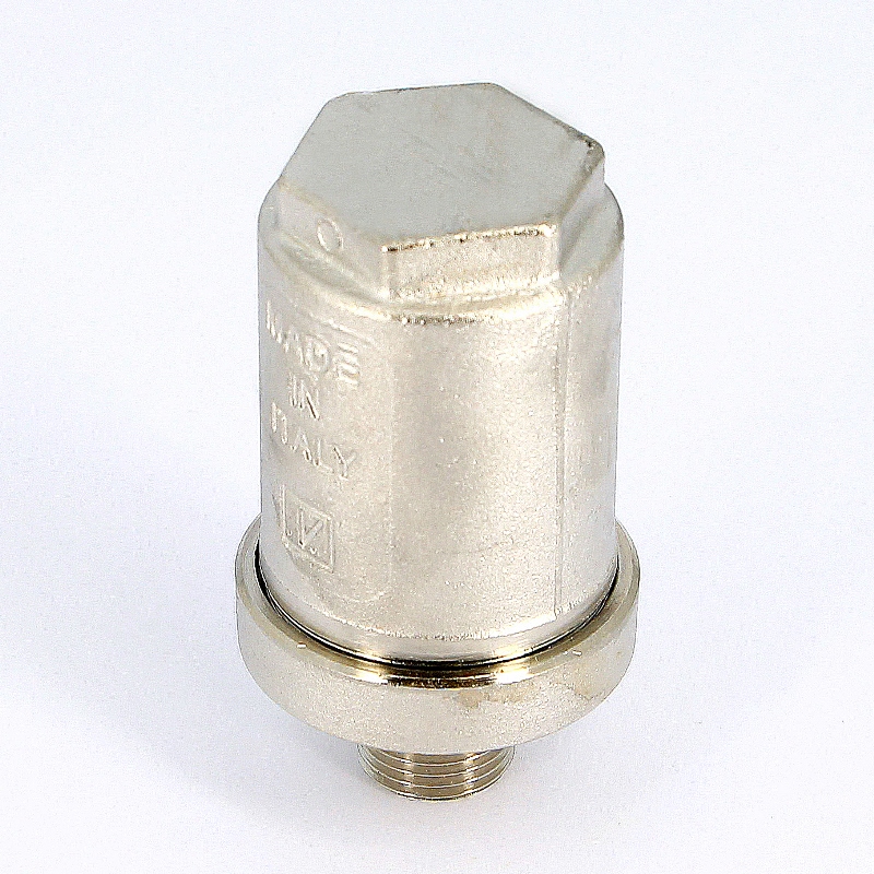 Компенсатор гидроударов Н 1/2 никелир.