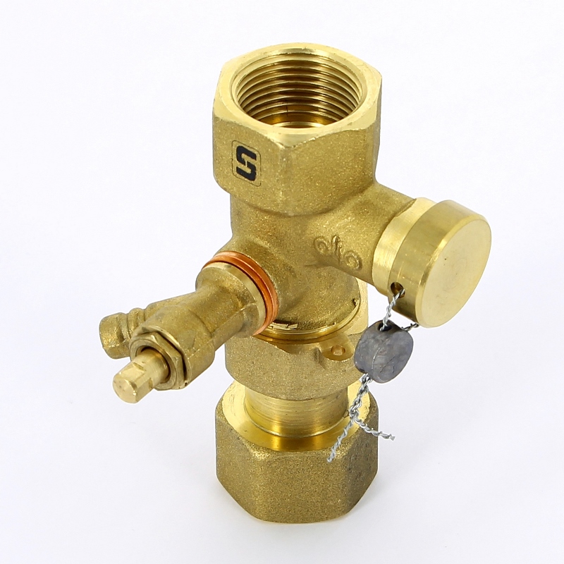 Вентиль отсечной В 3/4 пломбируемый для расширительных баков