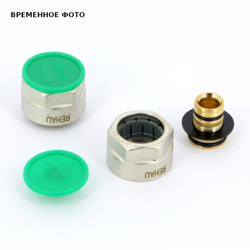 Соединитель (1 шт) В 3/4'х16,2(2,6) ЕК для труб RAUTITAN stabil обжимн