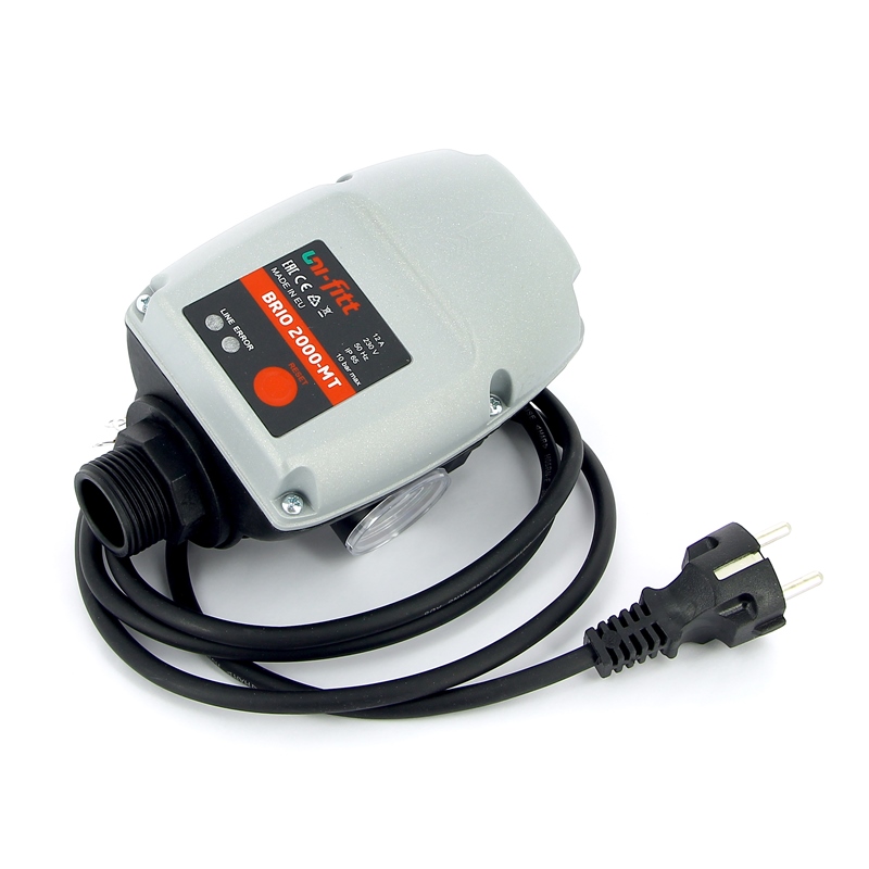 Блок управления насосом Sirio Universal Н 1 1/4, 0,5-8 бар, 230 В