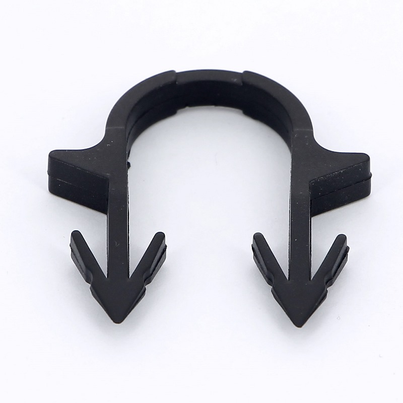 Скоба якорная для теплого пола пластик