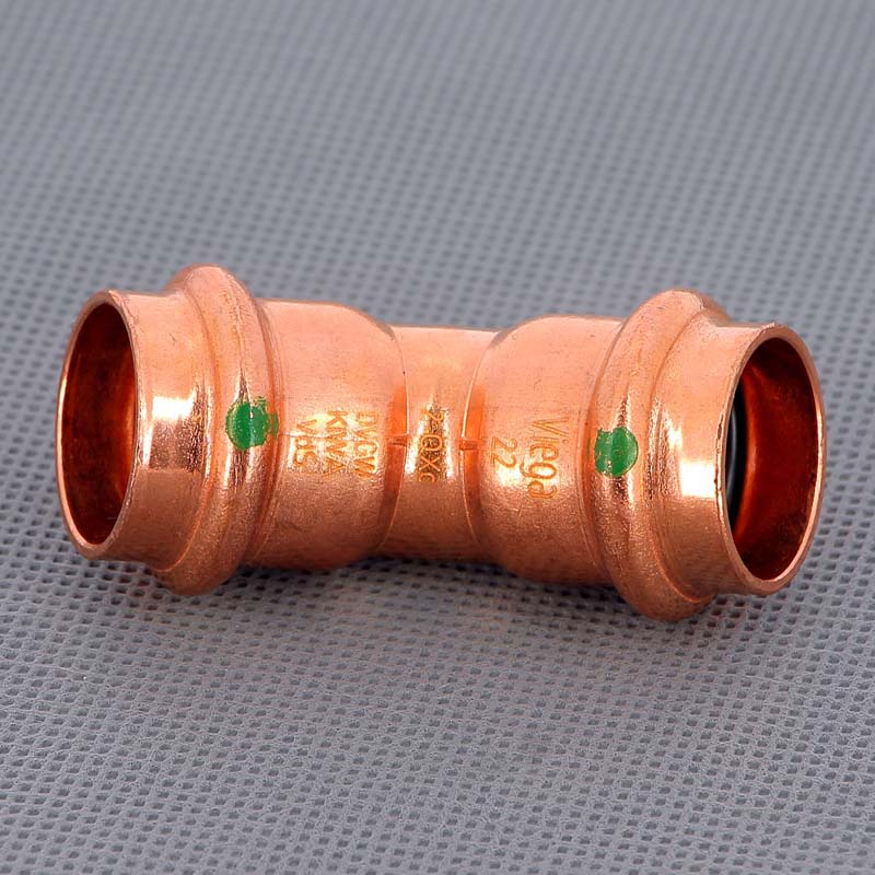 Угол пресс 22 45' медь Profipress SC-Contur