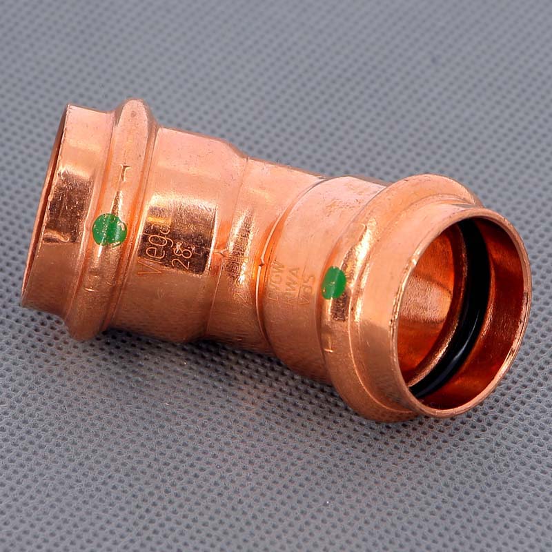 Угол пресс 28 45' медь Profipress SC-Contur