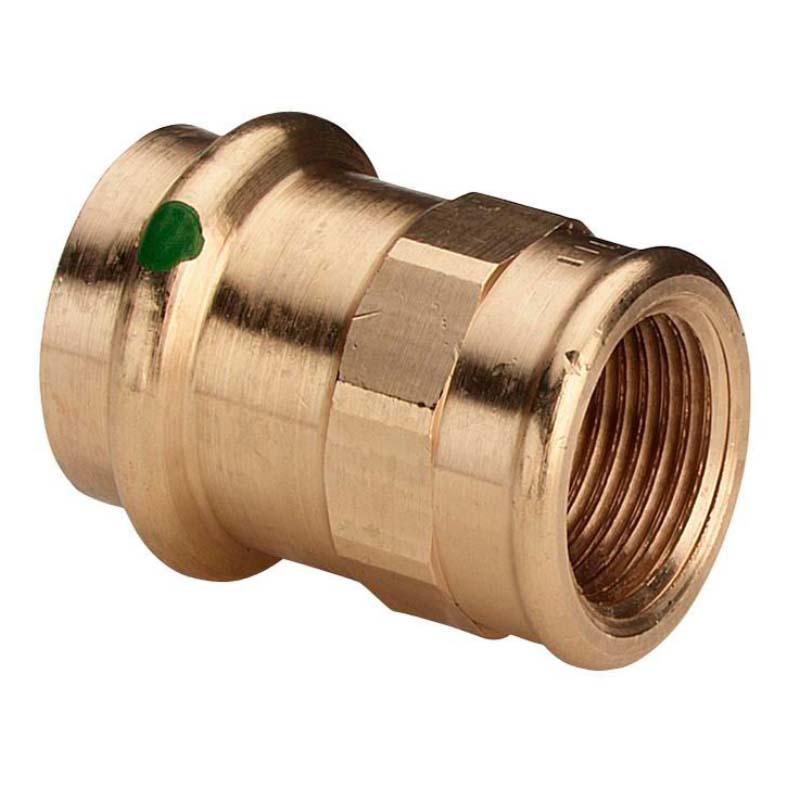 Муфта пресс-В 18х3/4' бронза Sanpress SC-Contur