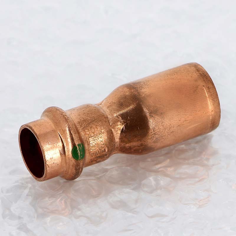 Муфта-вставка пресс 22х15 медь Profipress SC-Contur