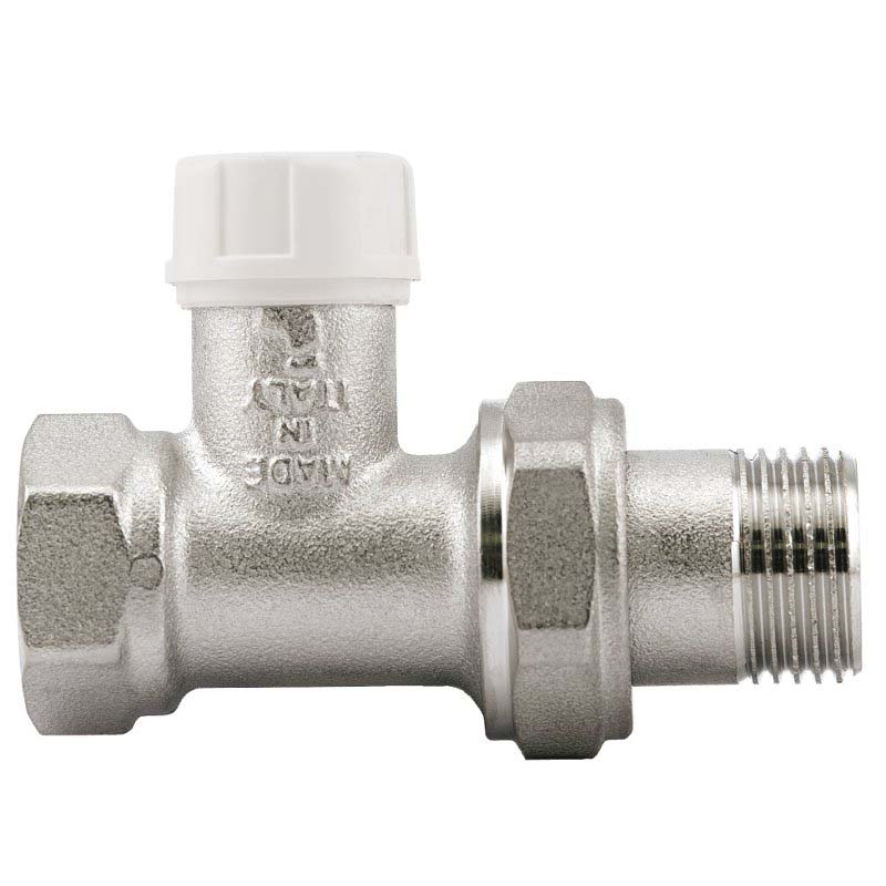 Вентиль обратный VALTEC 1/2 со сгоном и уплотнением O-ring VT.051.N.04